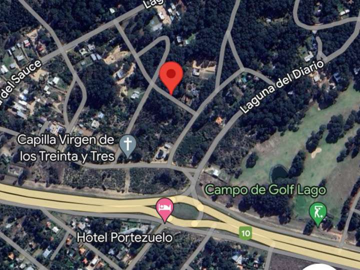 Terreno en venta en Michigan, Punta Ballena