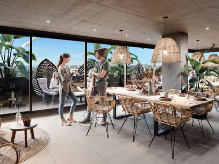 Apartamento en venta en La Blanqueada, Montevideo