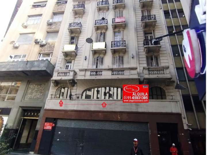 Comercial / Tienda en alquiler en Sarmiento, 922, Ciudad Autónoma de Buenos Aires