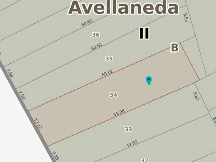 Terreno en venta en Juan B. Palaá, 438, Buenos Aires