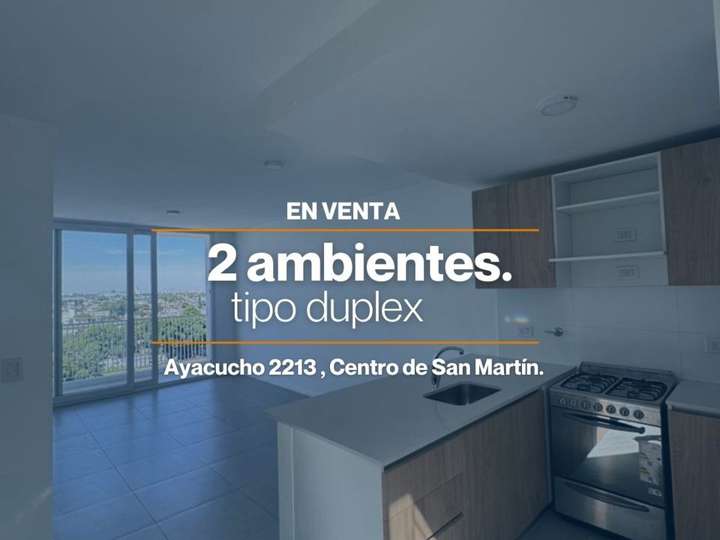Departamento en venta en 79 - Ayacucho, 2209, Ciudad del Libertador General San Martín