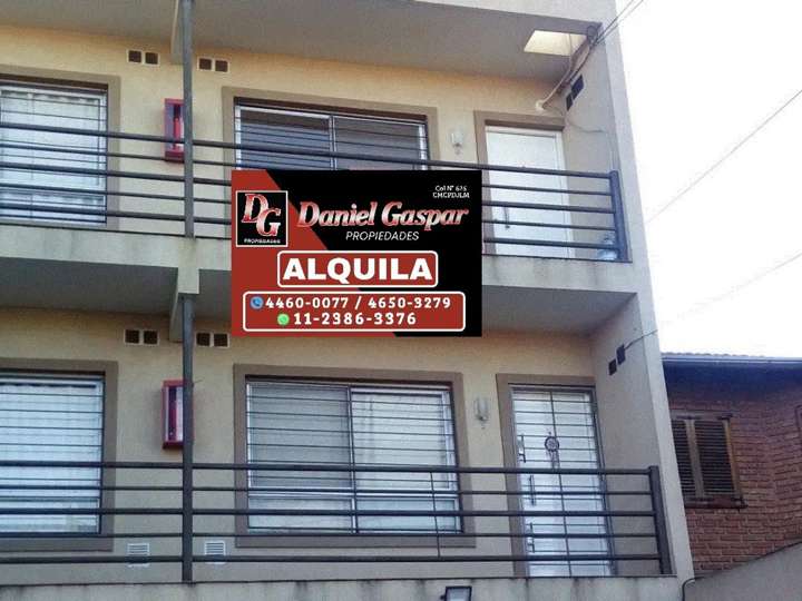 Departamento en alquiler en Cervantes, 400, Villa Luzuriaga