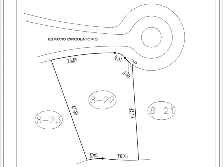 Terreno en venta en Avenida Mariano Castex, Canning