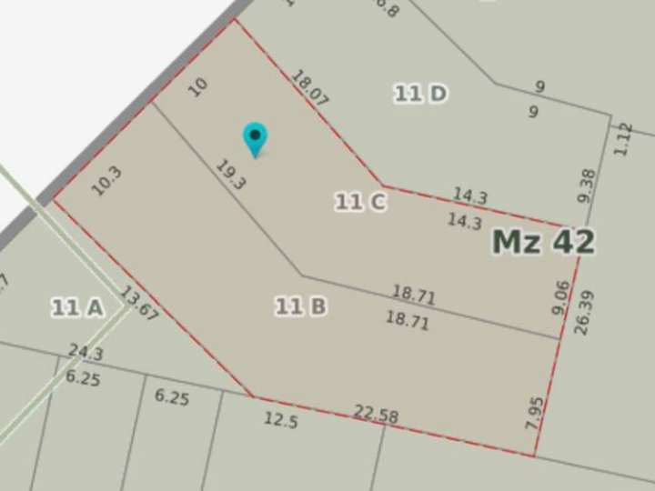 Terreno en venta en Batalla de Quilmes, General Villegas