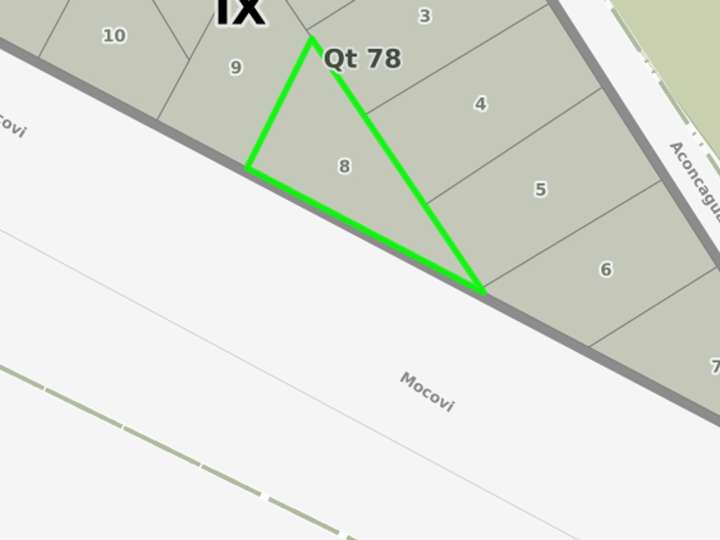 Terreno en venta en Mocoví, Maquinista Savio