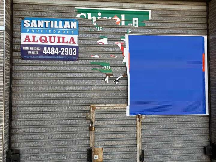 Comercial / Tienda en alquiler en Avenida Luro, Buenos Aires