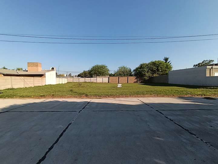 Terreno en venta en Pasaje Calzolari, Municipio de Las Varillas