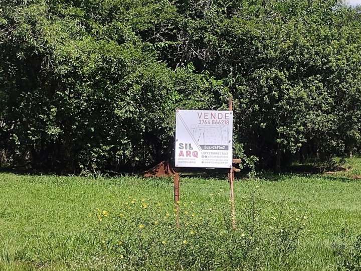 Terreno en venta en Departamento Capital, Provincia de Misiones
