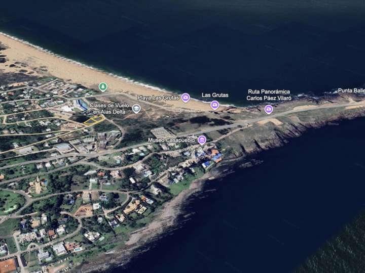 Terreno en venta en Acceso a Las Grutas, Punta Ballena