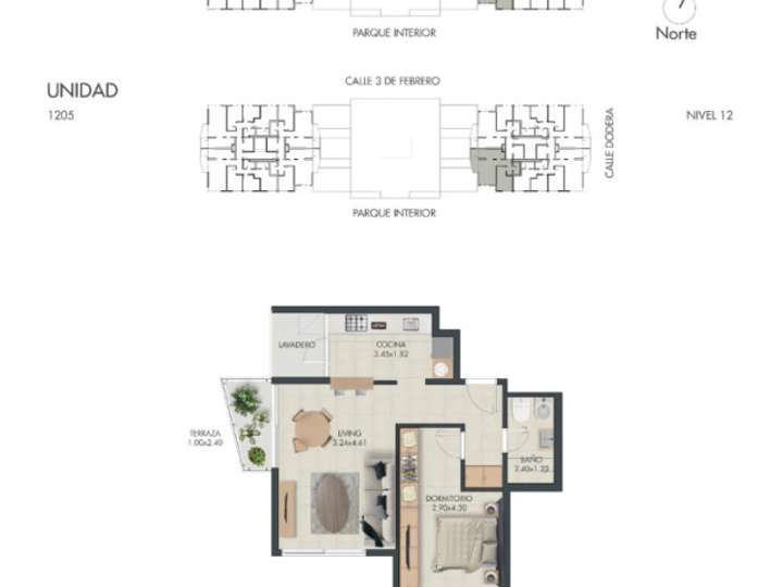 Apartamento en venta en Barrio Sur, Montevideo