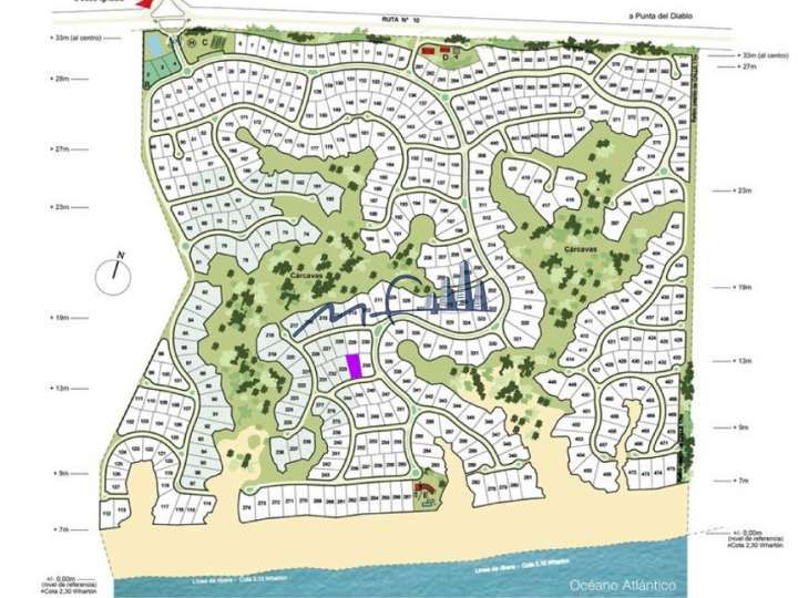 Terreno en venta en Rocha