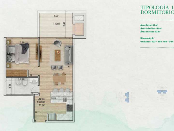 Apartamento en venta en Maldonado