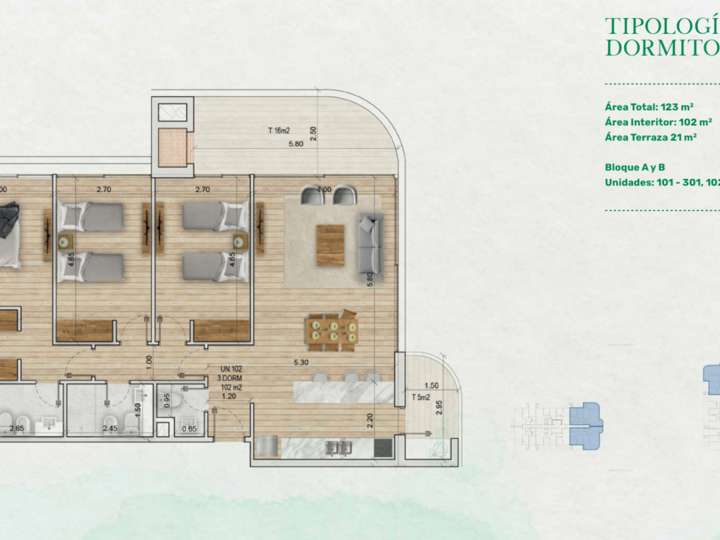 Apartamento en venta en Maldonado