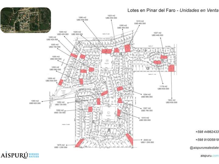 Terreno en venta en Maldonado