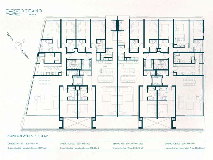 Apartamento en venta en San Rafael, Maldonado