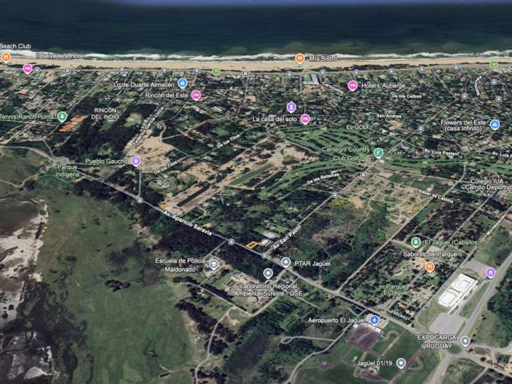 Terreno en venta en Durazno, Maldonado