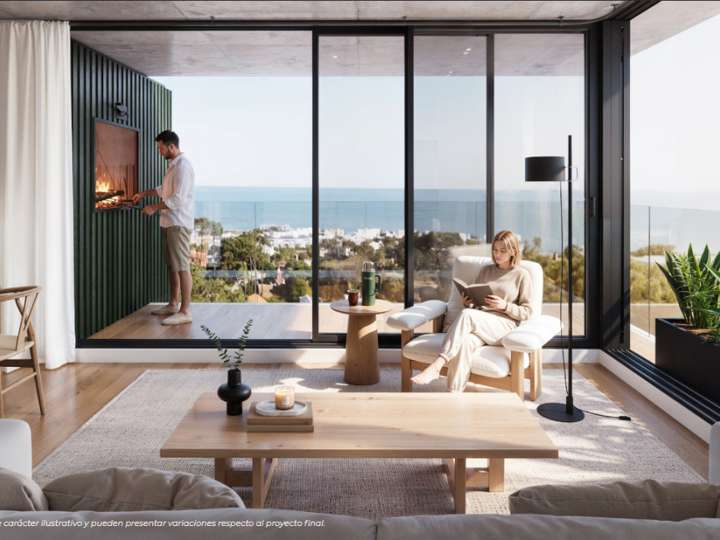 Apartamento en venta en La Barra