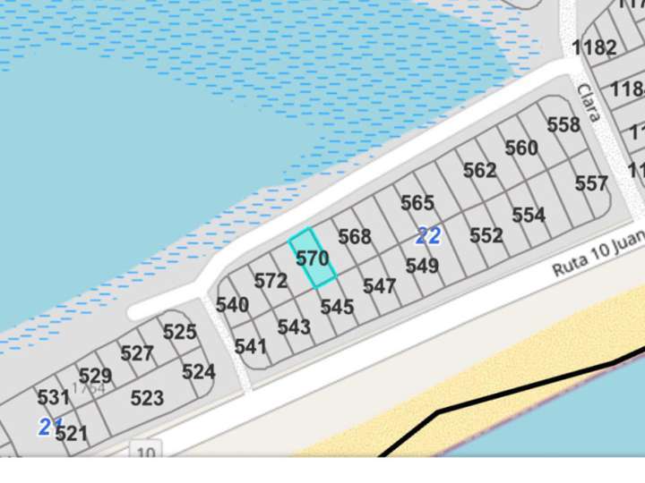 Terreno en venta en Maldonado