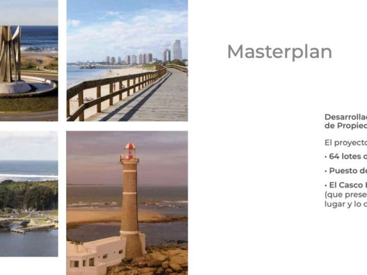 Terreno en venta en Maldonado