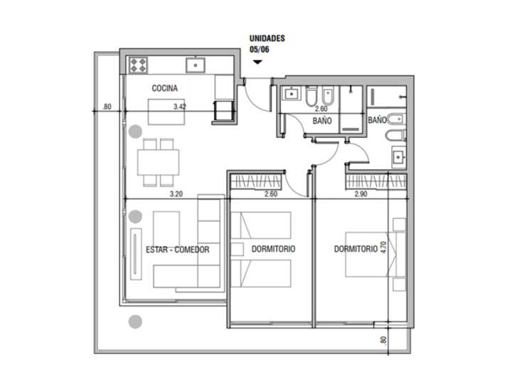 Apartamento en venta en Maldonado