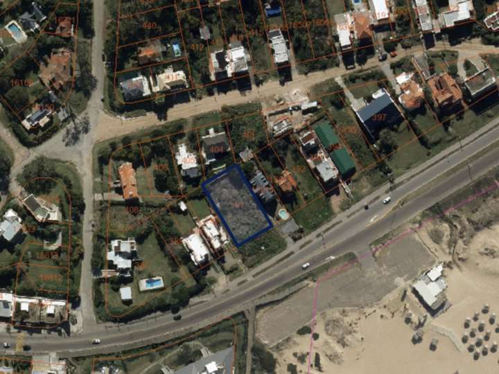 Terreno en venta en La Barra