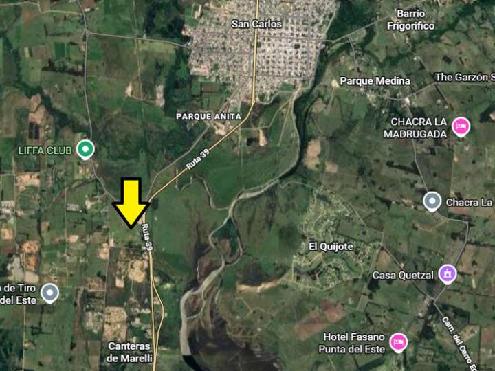 Terreno en venta en Maldonado