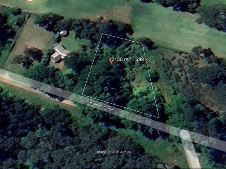 Terreno en venta en De Las Retamas, Maldonado