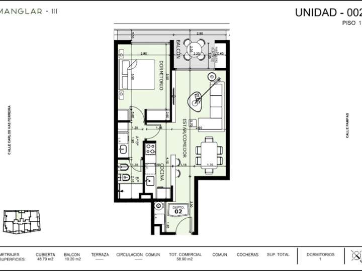 Apartamento en venta en San Rafael, Maldonado