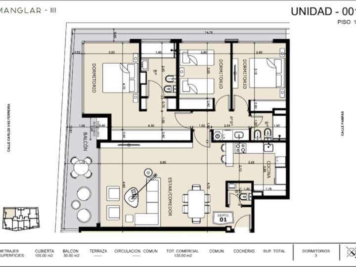 Apartamento en venta en San Rafael, Maldonado