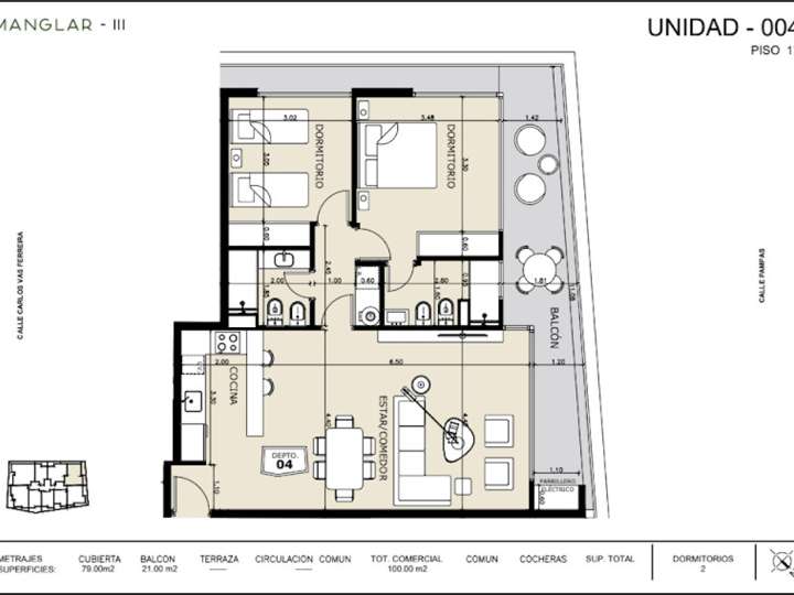 Apartamento en venta en San Rafael, Maldonado