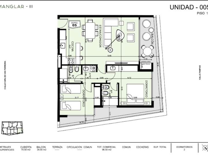 Apartamento en venta en San Rafael, Maldonado