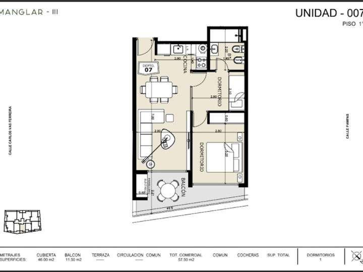Apartamento en venta en San Rafael, Maldonado