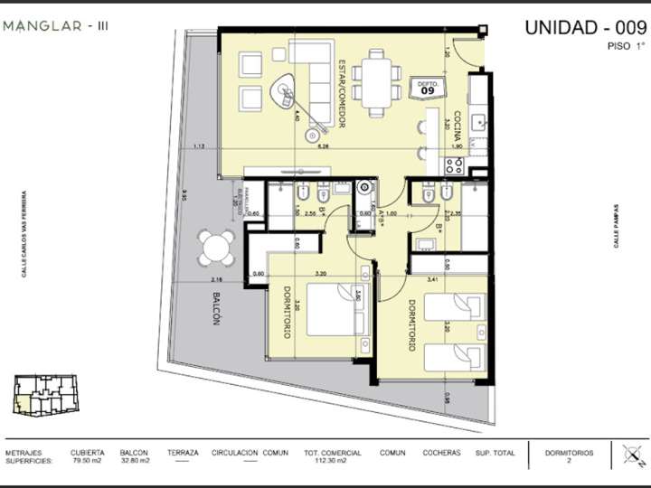 Apartamento en venta en San Rafael, Maldonado