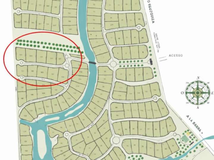 Terreno en venta en Camino del Cerro Eguzquiza, Maldonado