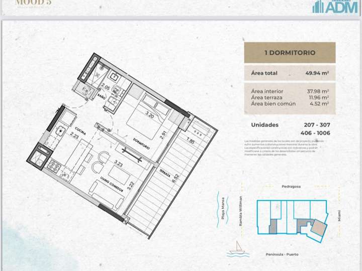 Apartamento en venta en Maldonado