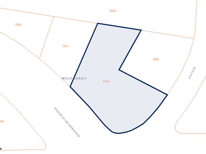 Terreno en venta en Durazno, Maldonado