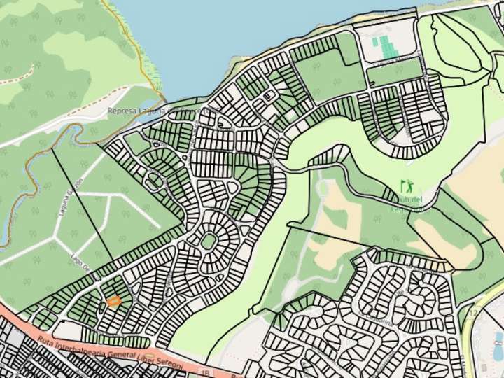 Terreno en venta en Lago De Joux, Punta Ballena