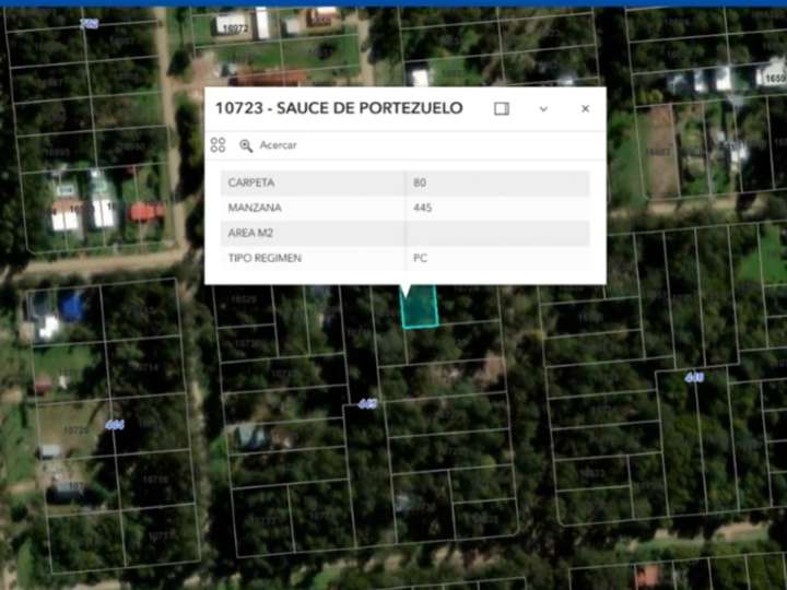 Terreno en venta en Durazno, Maldonado