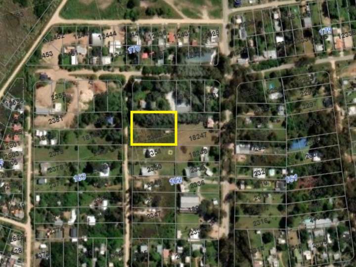 Terreno en venta en Pedro Aicardi, El Tesoro