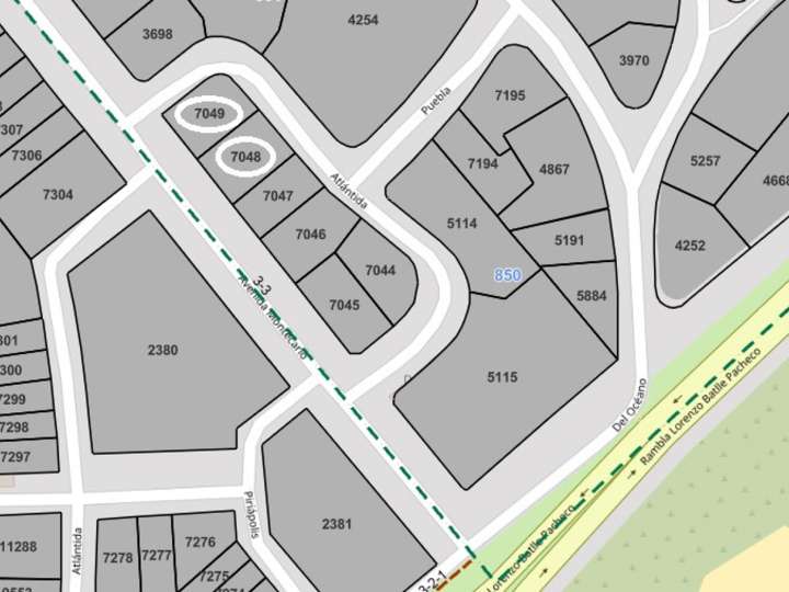 Terreno en venta en San Rafael, Maldonado