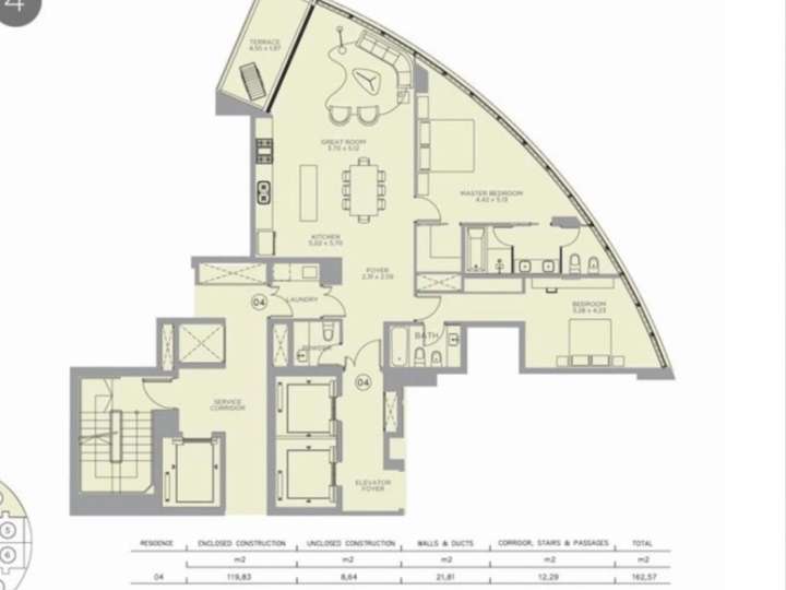 Apartamento en venta en San Rafael, Maldonado