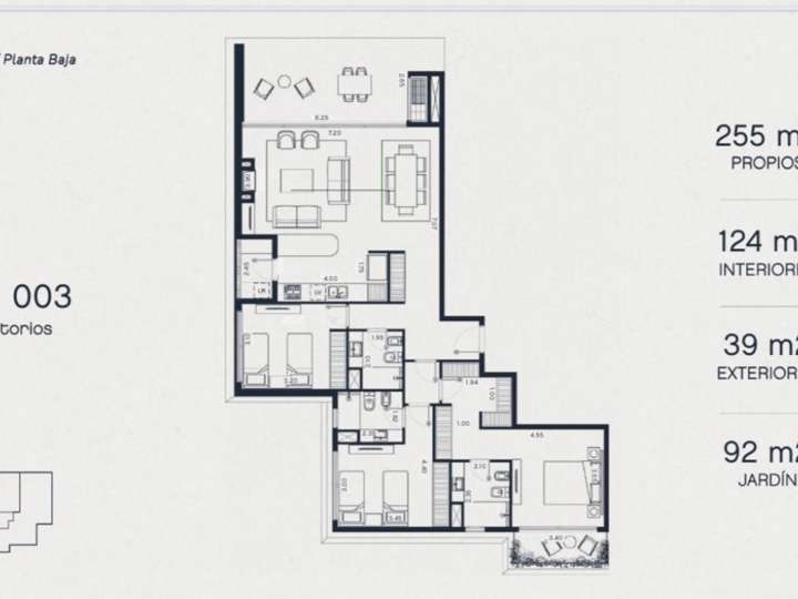 Apartamento en venta en Los Suspiros, La Barra