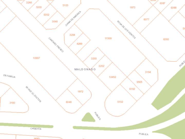 Terreno en venta en Cántaro Fresco, Maldonado