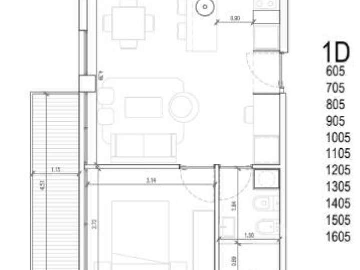 Apartamento en venta en Luciano Romero, Montevideo