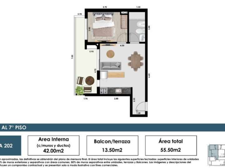 Apartamento en venta en Carlos Roxlo, Montevideo