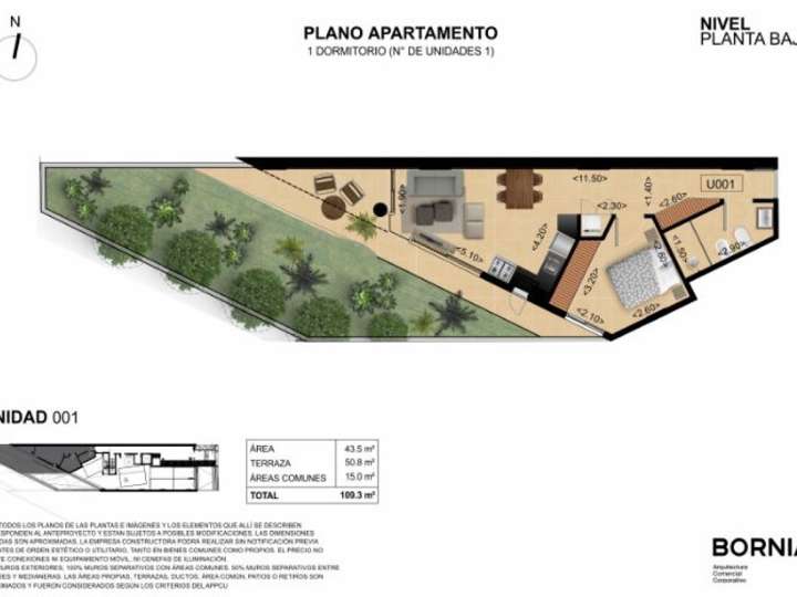 Apartamento en venta en Teniente General Pablo Galarza, Montevideo