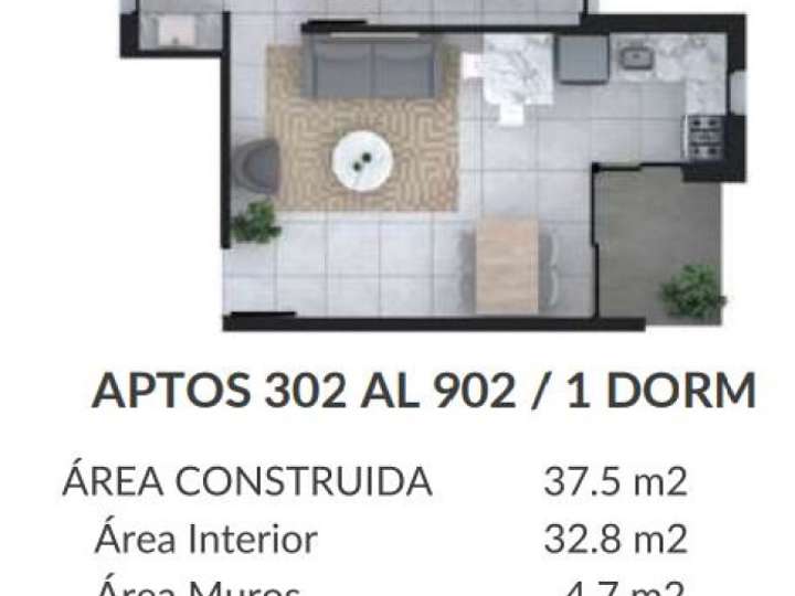 Apartamento en venta en Avenida 8 de Octubre, Montevideo