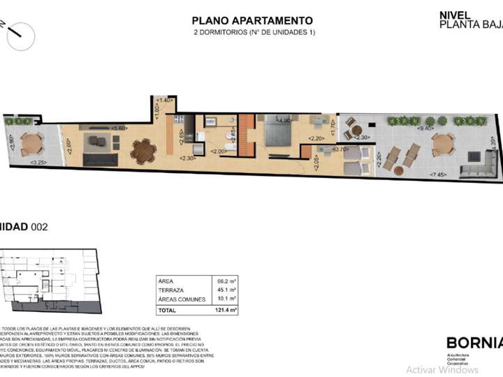 Apartamento en venta en General Urquiza, Montevideo