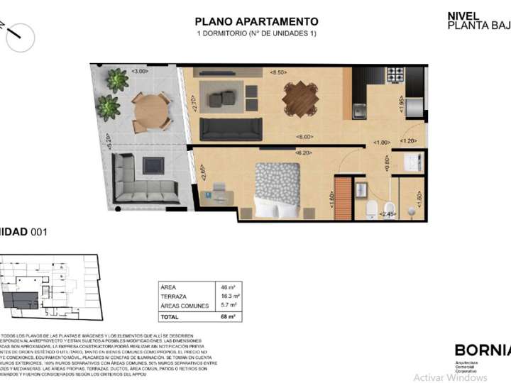 Apartamento en venta en General Urquiza, Montevideo