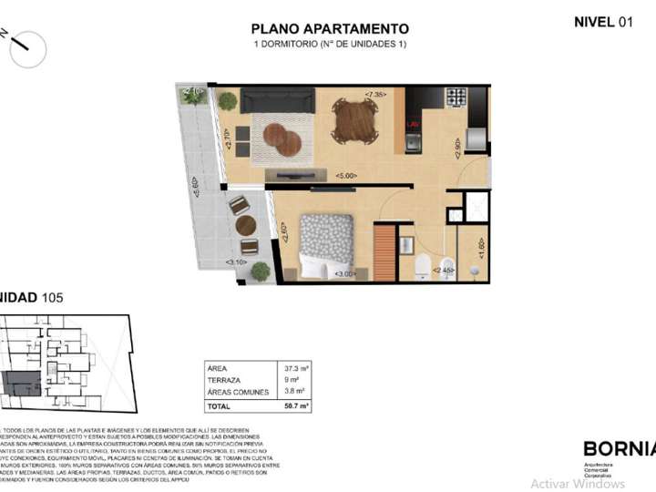 Apartamento en venta en General Urquiza, Montevideo